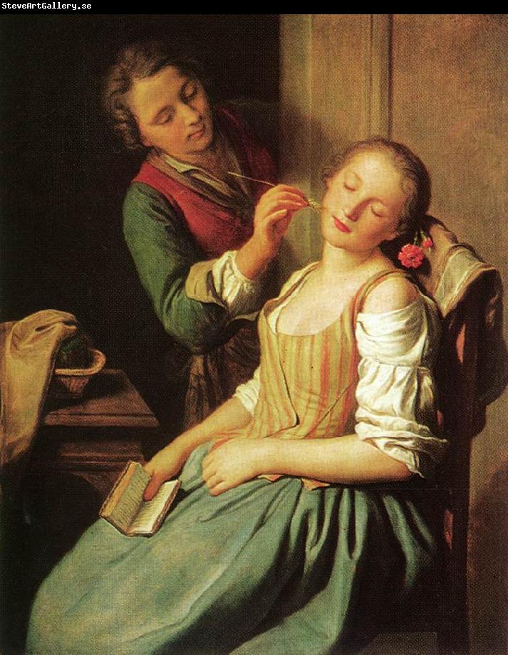 Pietro Antonio Rotari Sleeping Girl